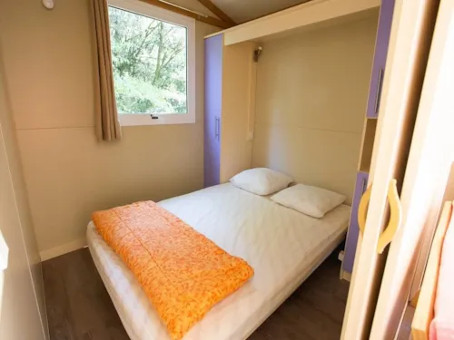 Mietunterkunft - Komfort Hütte Châtaignier 3 Ch. - image n°5 - Camping La Marette Sites & Paysages