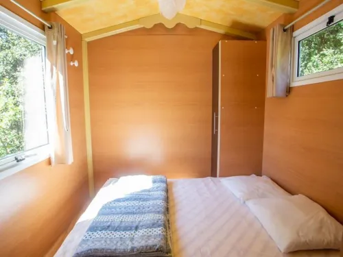 Mietunterkunft - Planwagen Insolite Nature Tanargue 1Ch. - image n°5 - Camping La Marette Sites & Paysages