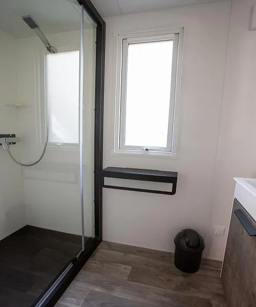 Mietunterkunft - Premium Cottage Chanterelle Trio 3 Ch. Wald - Tv - Spulmaschine - Wifi - image n°9 - Camping La Marette Sites & Paysages