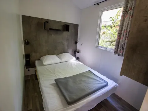 Mietunterkunft - Premium Cottage Chanterelle Trio 3 Ch. Wald - Tv - Spulmaschine - Wifi - image n°6 - Camping La Marette Sites & Paysages