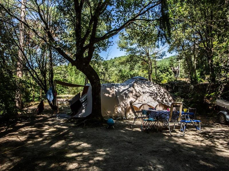 Kampeerplaats - Privilege Standplaats Xl - Camping Sites et Paysages La Marette