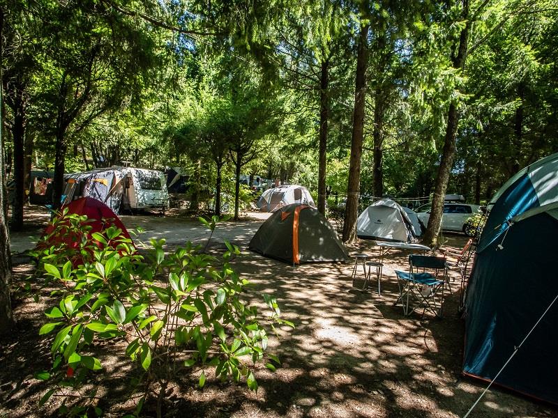 Kampeerplaats - Natuur Standplaats - Camping Sites et Paysages La Marette
