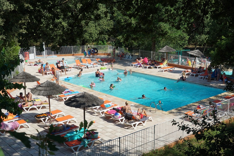 Bathing Camping Sites Et Paysages La Marette - Joannas