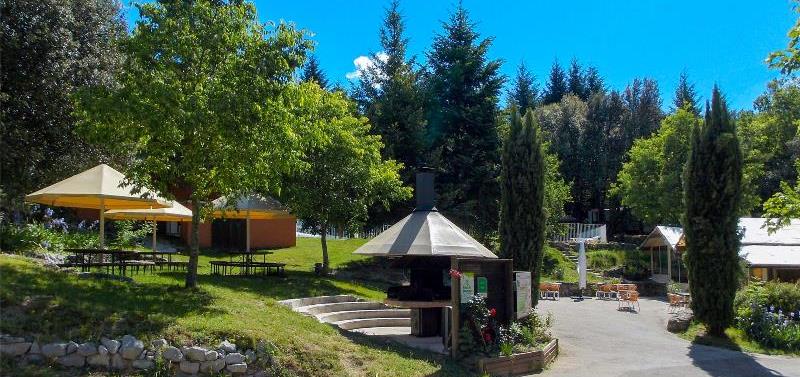 Establishment Camping Sites Et Paysages La Marette - Joannas