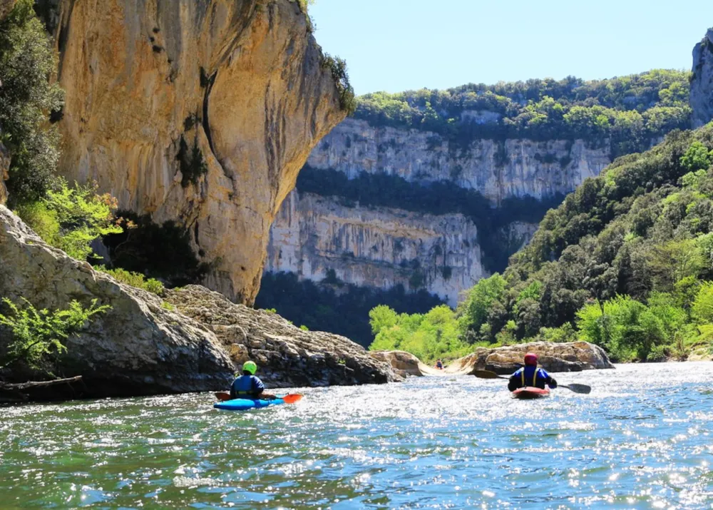 Camping La Marette Sites & Paysages