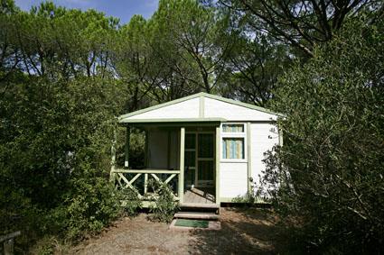Location - Cottage Petit Trianon- Petfriendly - Camping Maremma Sans Souci