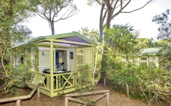 Mietunterkunft - Cottage Petite Chambre - Petfriendly - Camping Maremma Sans Souci