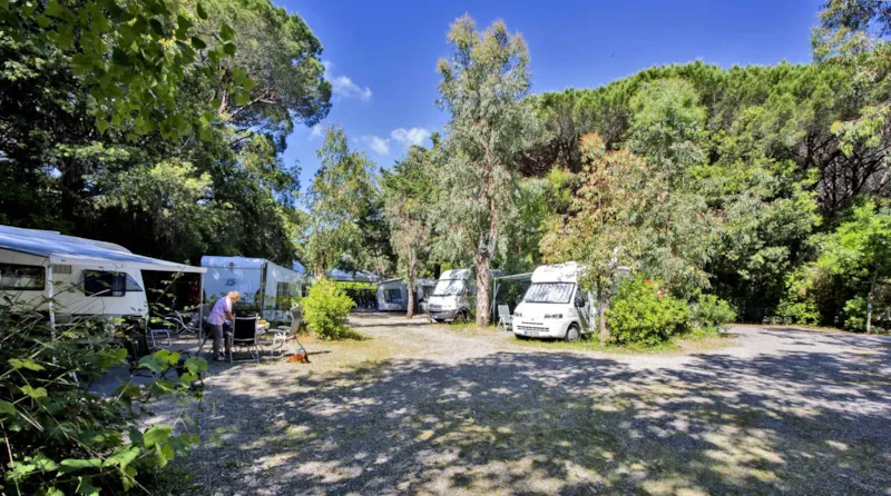 Emplacement Pour Camper/Caravan/Bus/Remorque Tente