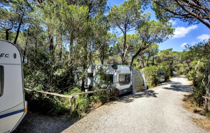 Emplacement Pour Camper/Caravan/Bus/Remorque Tente