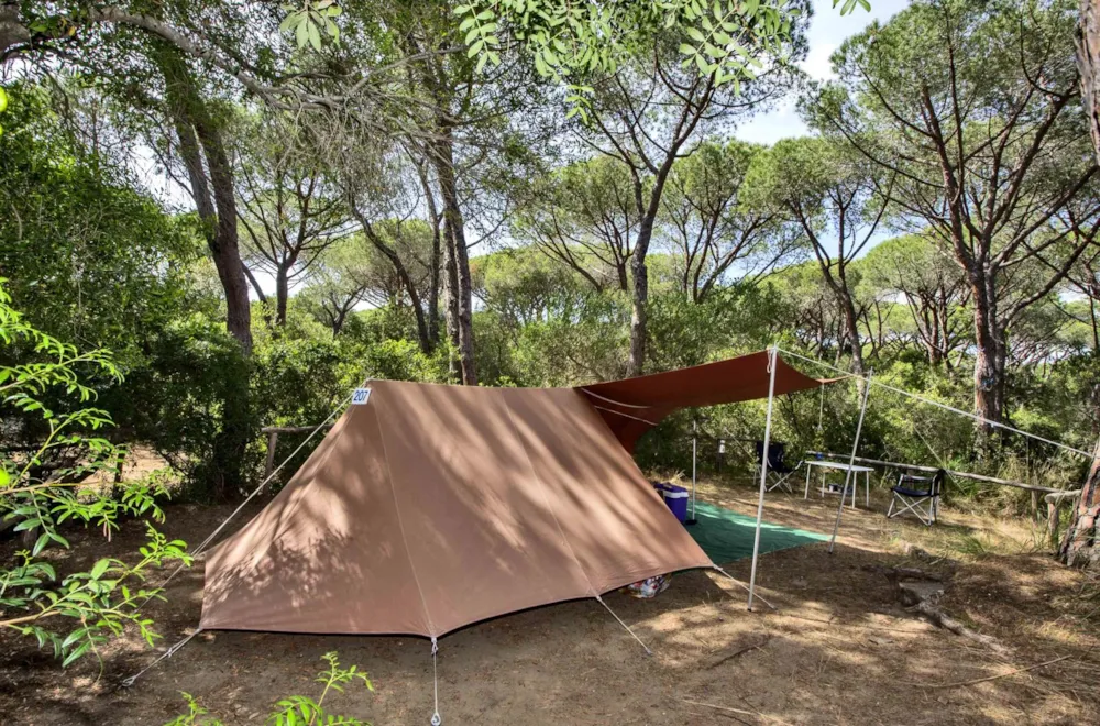 Emplacement - Emplacement Pour Tente - Camping Maremma Sans Souci