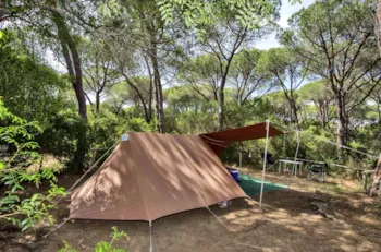 Stellplatz - Zeltstellplatz - Camping Maremma Sans Souci