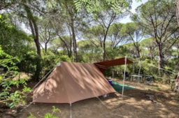 Parcela - Parcela : Tienda - Camping Maremma Sans Souci