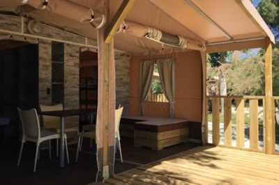 Safari Lodge Tent - DogFriendly — 2