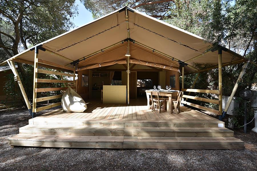 Accommodation - Country Lodge - Camping Maremma Sans Souci