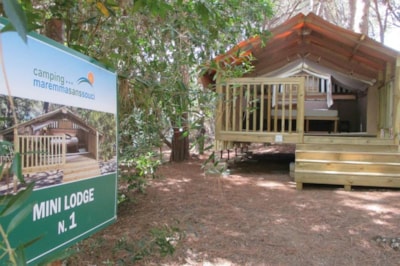 Mini Lodge Tent - DogFriendly — 2