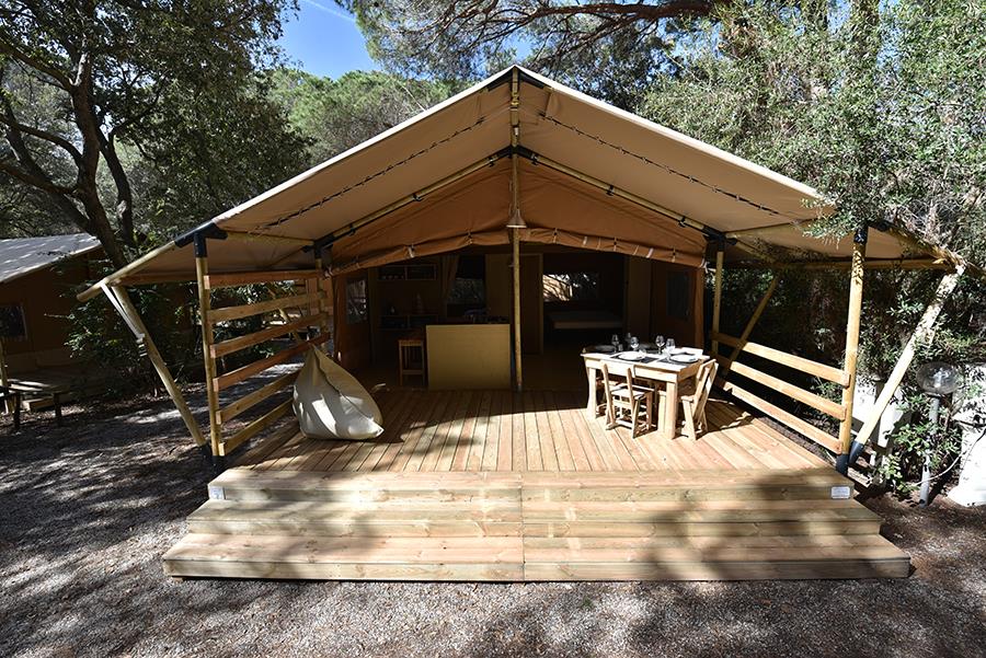 Accommodation - Big Country Lodge - Camping Maremma Sans Souci