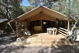 Accommodation - Big Country Lodge - Camping Maremma Sans Souci