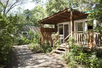 Mietunterkunft - Maison Chic - Camping Maremma Sans Souci
