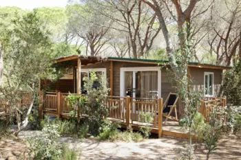 Mietunterkunft - Maison Facile - Camping Maremma Sans Souci