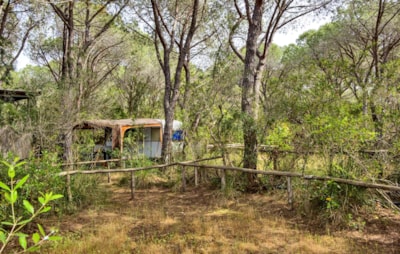 PITCH FOR TENT — 5