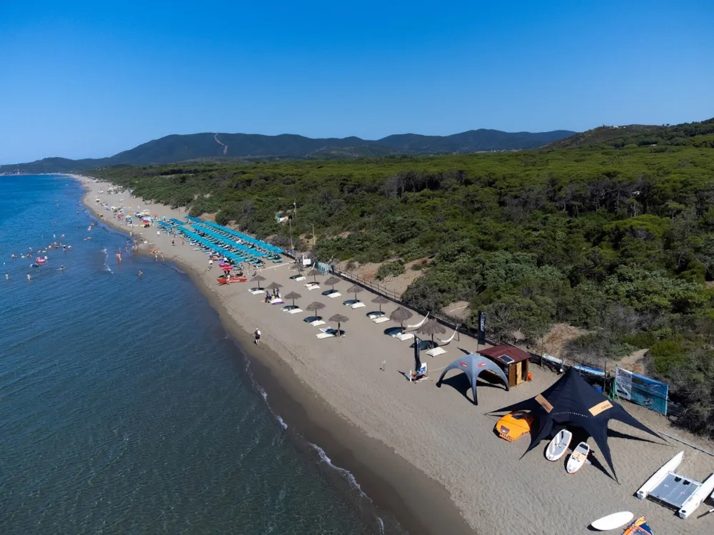 Camping Maremma Sans Souci