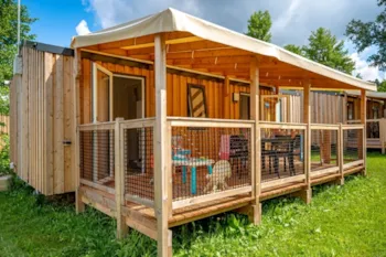 Mietunterkunft - Mobilheim Kids Top Presta - 29 M² - 2 Schlafzimmer - Clico Chic - Camping Trelachaume