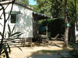 Camping Lou Cabasson - image n°16 - Roulottes
