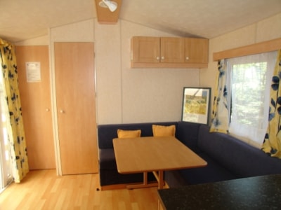 Mobilhome Cabasson - sheltered terrace