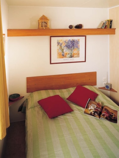 Mobilhome Cabasson - sheltered terrace