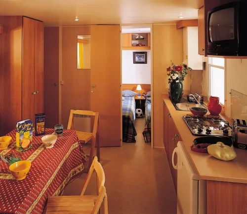 Mobil-Home Cabasson - Terrasse Couverte