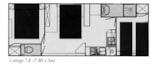 Casa Mobile Le Pellegrin - Terrazza Coperta 10M² (Max 2 Adults) Casa Mobile Le Pellegrin - Terrazza Coperta 10M² (Max 2 Adults)