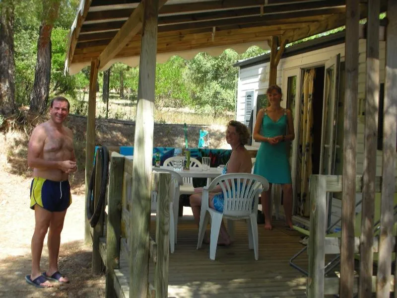 Mobil-Home Le Lavandou - Terrasse Couverte