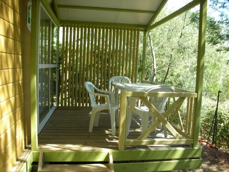Chalet L'argentière - Terrasse Couverte
