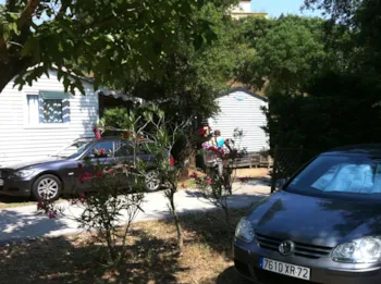 Location - Mobil-Home Le Pellegrin -  Terrasse Couverte - Camping Lou Cabasson
