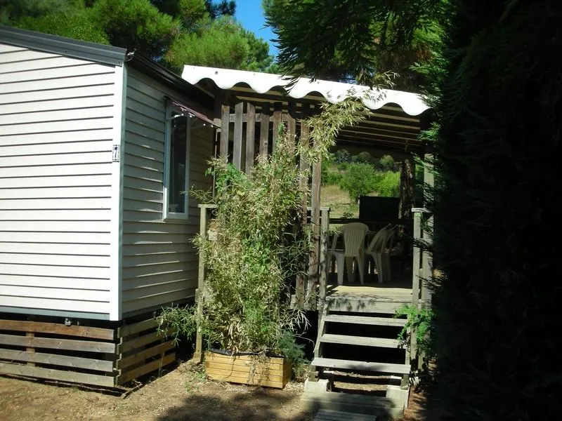Mobil-Home Cabasson - Terrasse Couverte
