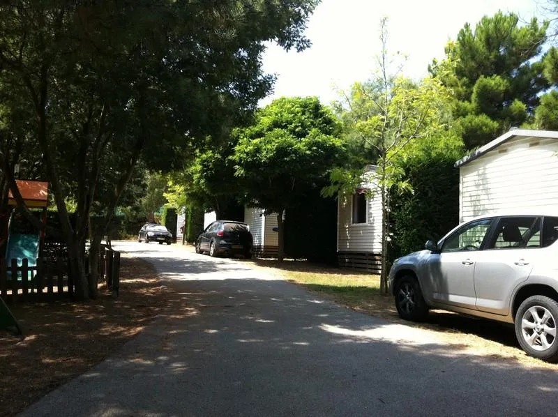 Mobil-Home Cabasson - Terrasse Couverte