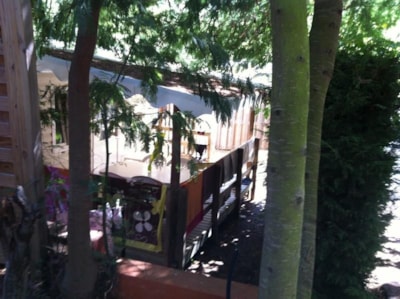 Mobilhome le Lavandou - sheltered terrace