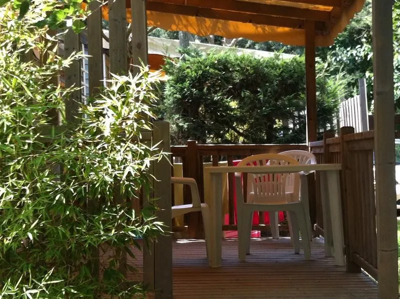 Mobil-Home L'estagnol - Terrasse Couverte -