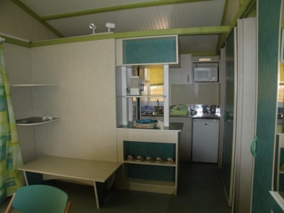Chalet l'Argentière - sheltered terrace