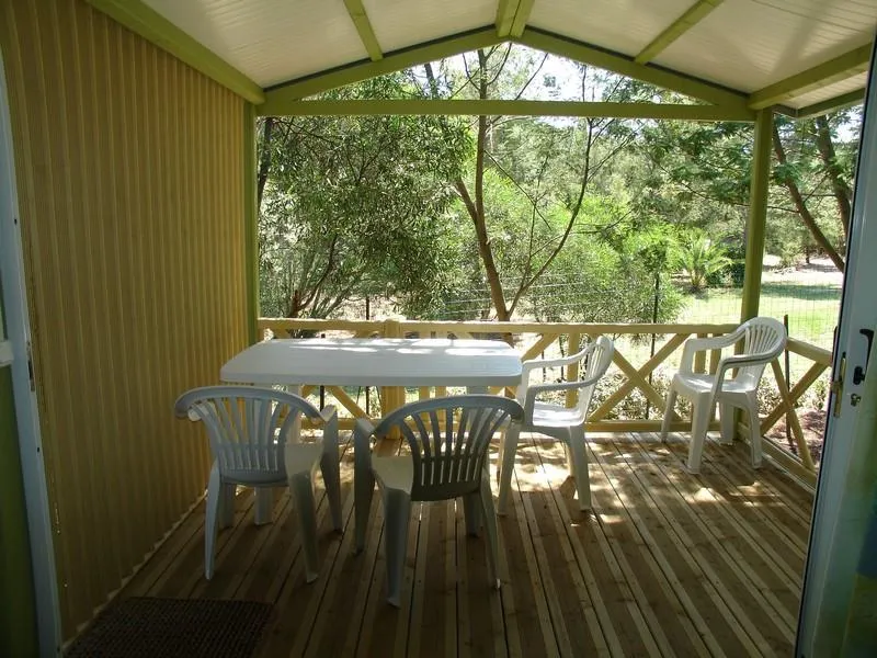 Chalet L'argentière - Terrasse Couverte