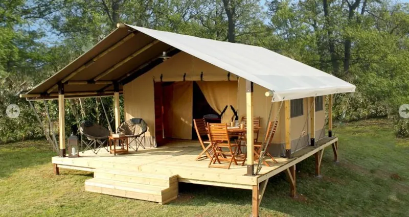 Tente Lodge Cap Bénat