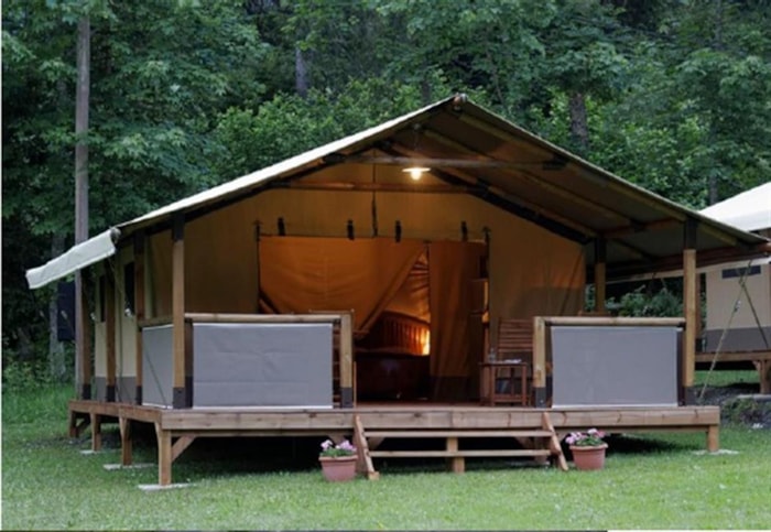 Tente Lodge Cap Bénat