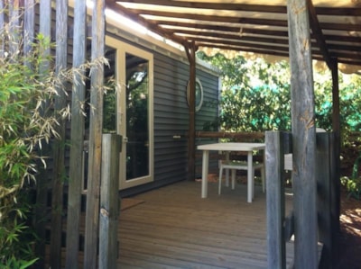 Mobilhome  Cabasson Supérieur - sheltered terrace