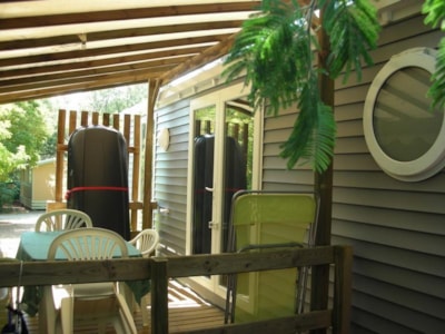 Mobilhome  Cabasson Supérieur - sheltered terrace