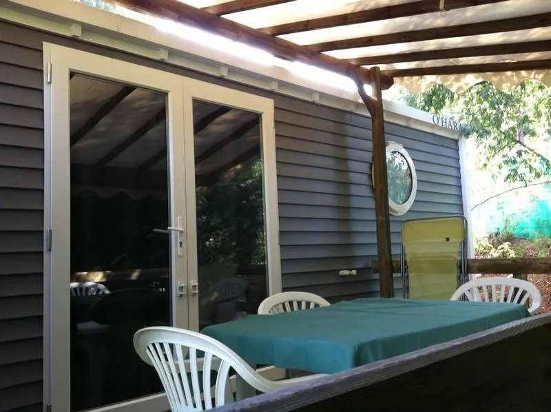 Mobil-Home  Cabasson Supérieur - Terrasse Couverte