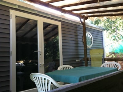 Mobilhome  Cabasson Supérieur - sheltered terrace