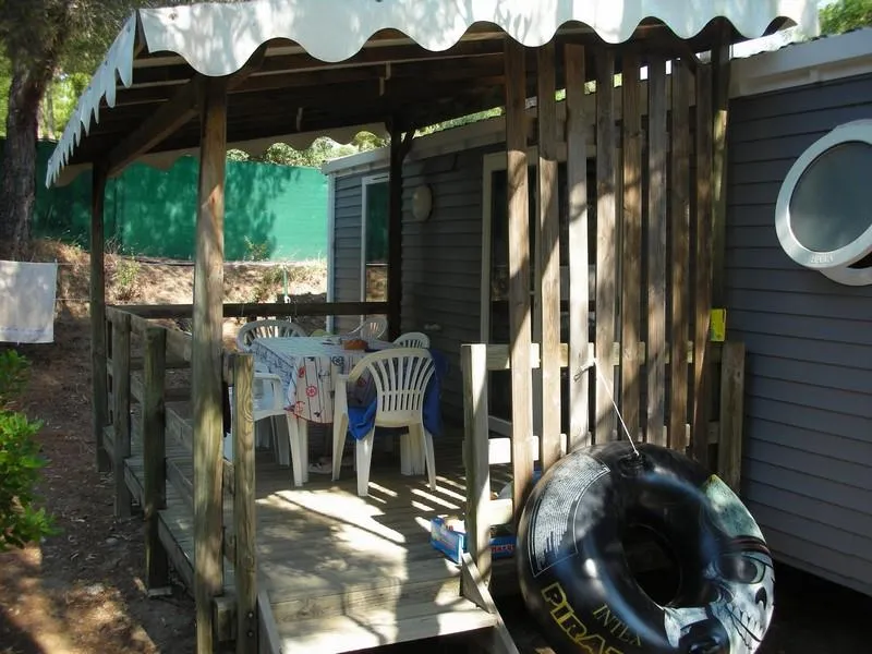 Mobil-Home  Cabasson Supérieur - Terrasse Couverte