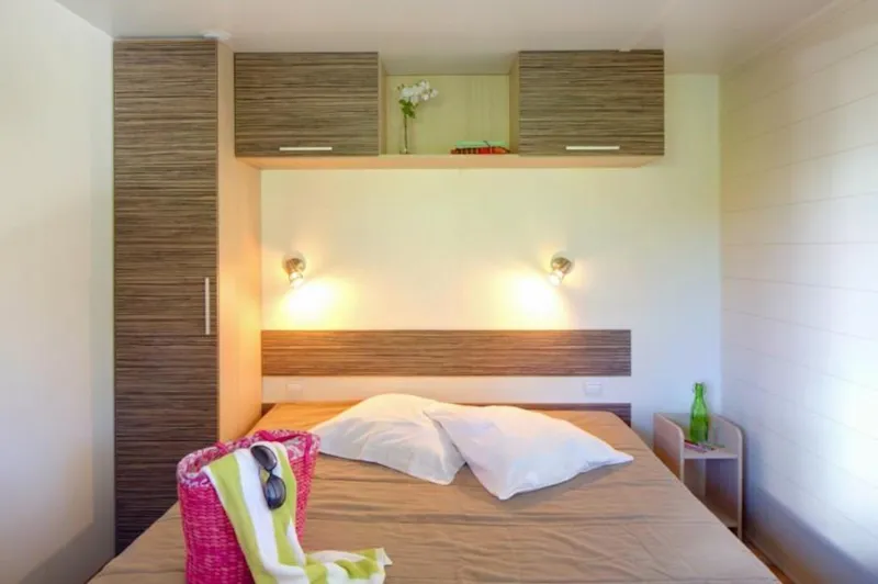 Mobil-Home Le Brégançon - Terrasse Couverte