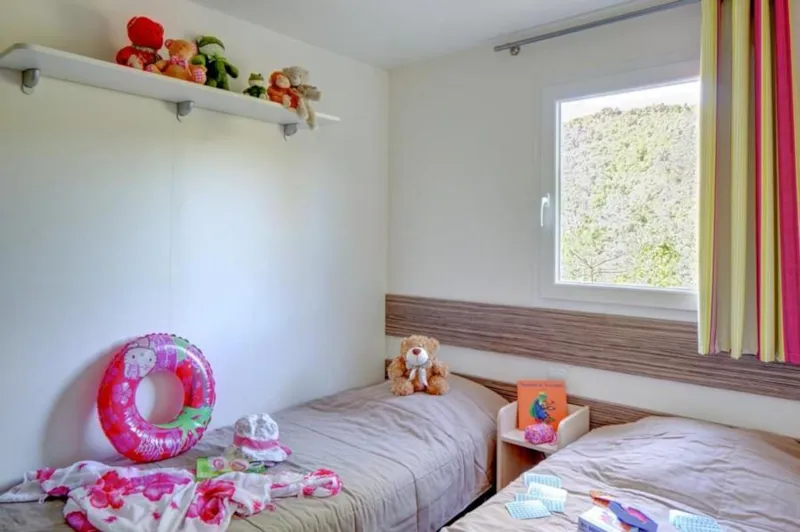 Mobil-Home Le Brégançon - Terrasse Couverte