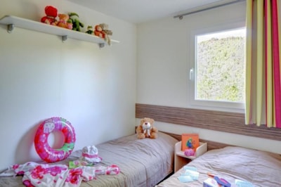 Mobilhome le Brégançon - sheltered terrace